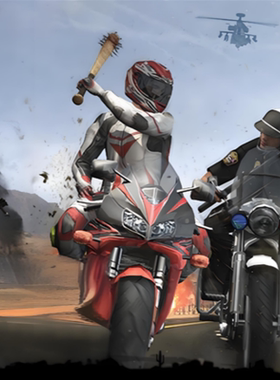 暴力摩托2002/2004/2010/2011公路救犊单机电脑PC游戏怀旧游戏