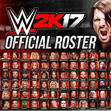 WWE2K17中文豪华版美国职业摔角联盟格斗pc单机电脑游戏不是光盘