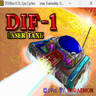 镭射坦克 经典DOS游戏合集300款 标号:5 R 动作射击类 PC小游戏