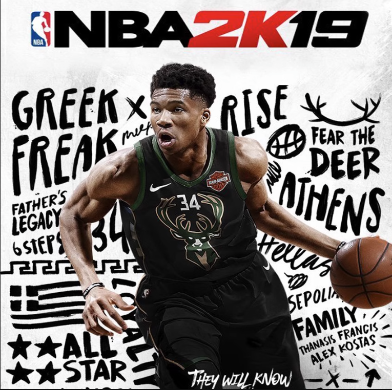 NBA2k19美国篮球2019 20周年纪念版电脑游戏面补6月名单送修改器