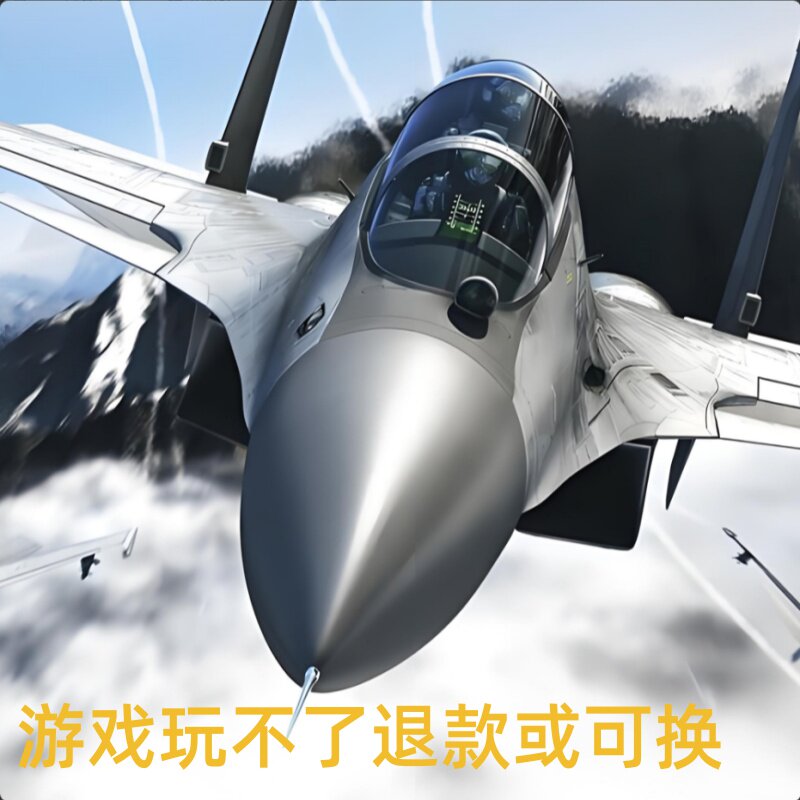 鹰击长空1+2中文版飞行模拟单机电脑游戏8090怀旧支持win7/10/11