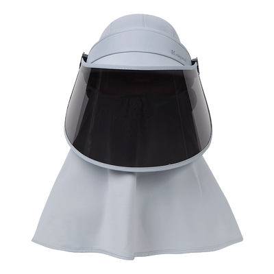 防紫外线遮脸大披肩遮阳帽