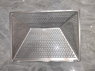 德意油烟机油网配件HK2085 2086 HT9833 9835 2088不锈钢油网