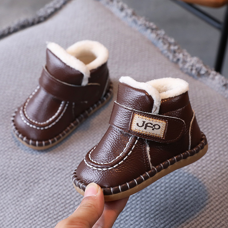 男宝宝棉鞋冬女一岁男小童幼儿加绒鞋保暖秋冬婴儿鞋子软底学步鞋,童鞋/婴儿鞋/亲子鞋,学步鞋,淘宝优惠券,粉丝福利购,淘宝优惠卷