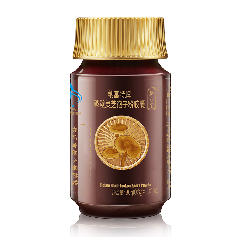 三生御坊堂 納富特牌破壁靈芝孢子粉膠囊