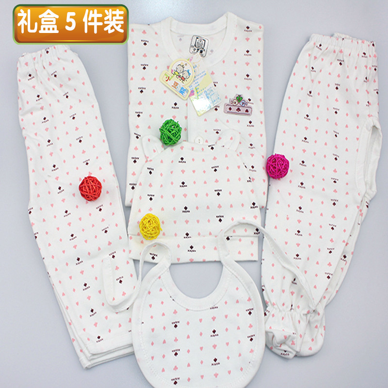 Coffret cadeau pour nouveau-né - Vêtements + Fournitures - Ref 1955322 Image 1