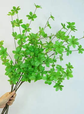 日本吊钟枝仿真植物插花摆件马醉木客厅样板间装饰品假花绿植摆设