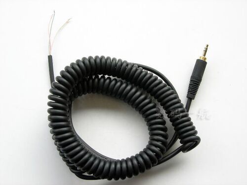 适用索尼耳机线音频线MDR-7506 7509 V6 V600 V700 V900 ATH-M50