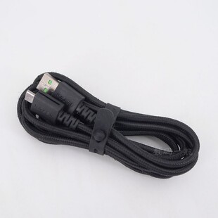 适用原装雷蛇鼠标线曼巴毒蝰黑寡妇V3 Pro Click猎魂光蛛键盘线