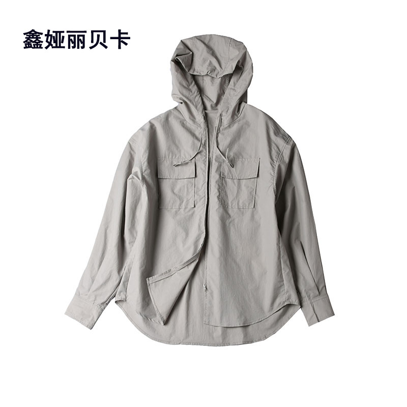 鑫娅丽贝卡常规款防晒衫外套