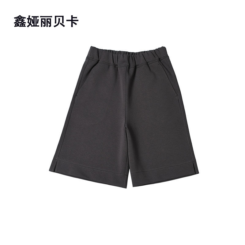 高腰鑫娅丽贝卡五分裤短裤