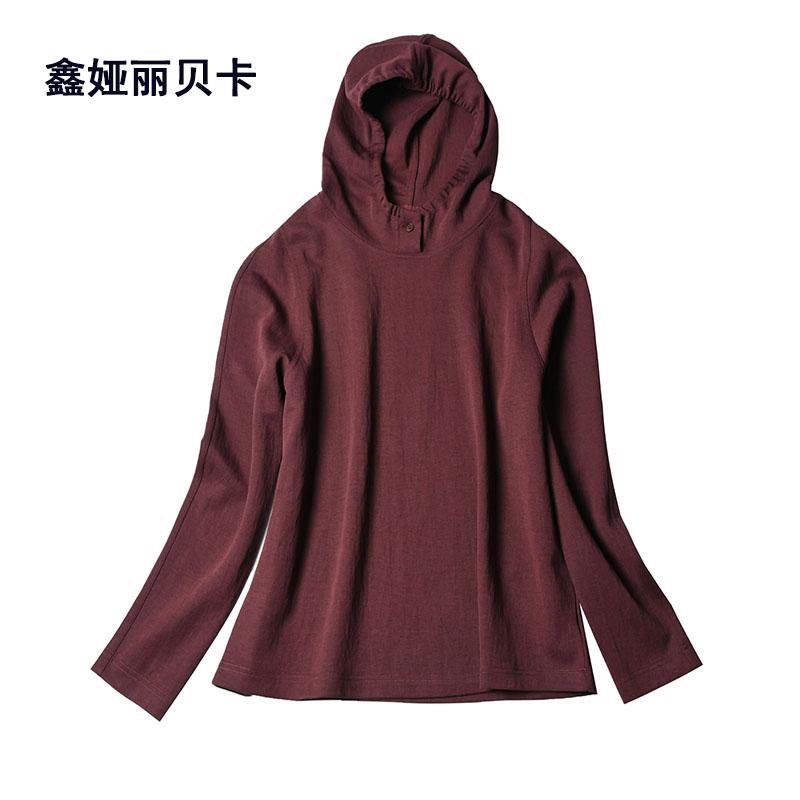 鑫娅丽贝卡丽贝卡休闲常规帽衫