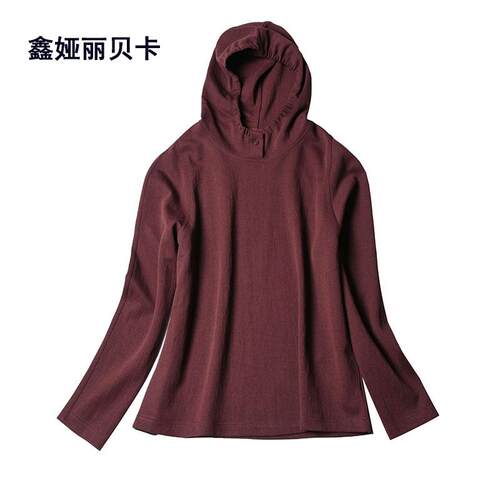 鑫娅丽贝卡丽贝卡休闲常规帽衫