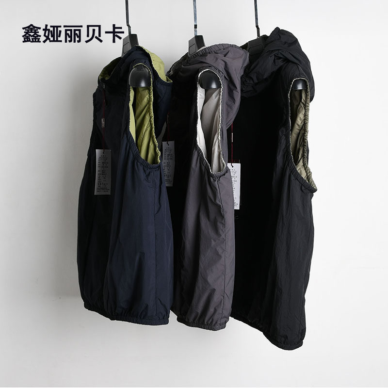 鑫娅丽贝卡套头休闲女士马夹