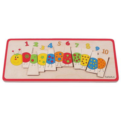 贝乐多动物拼图木质玩具儿童益智