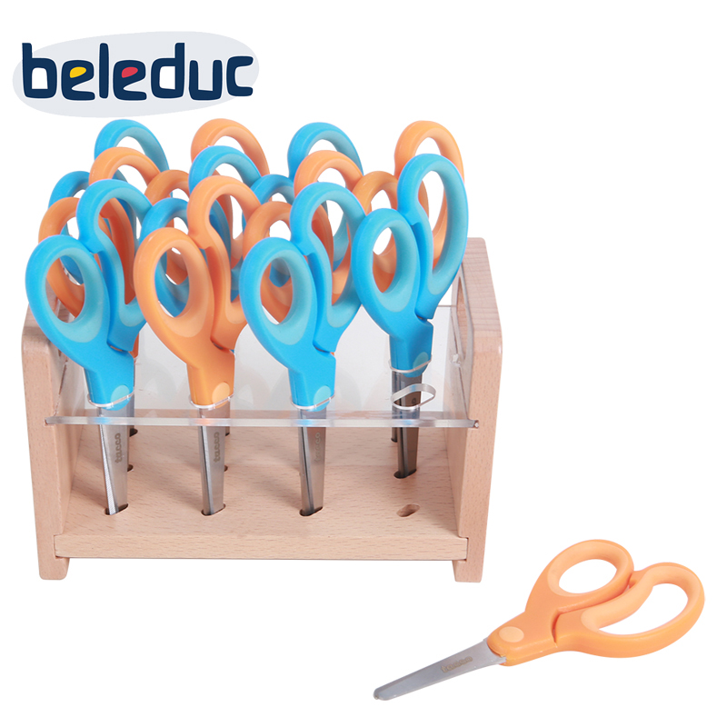 幼儿园手工制作12格剪刀座