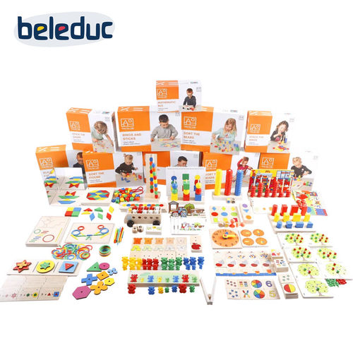 beleduc木制玩具30款36款套装