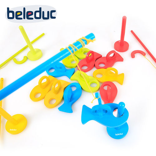 beleduc钓鱼乐手眼协调趣味玩具