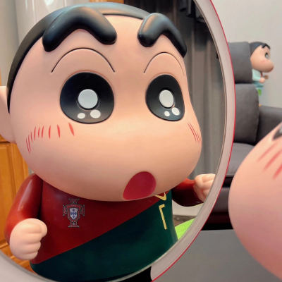 蜡笔小新手办大号摆件可爱礼物女