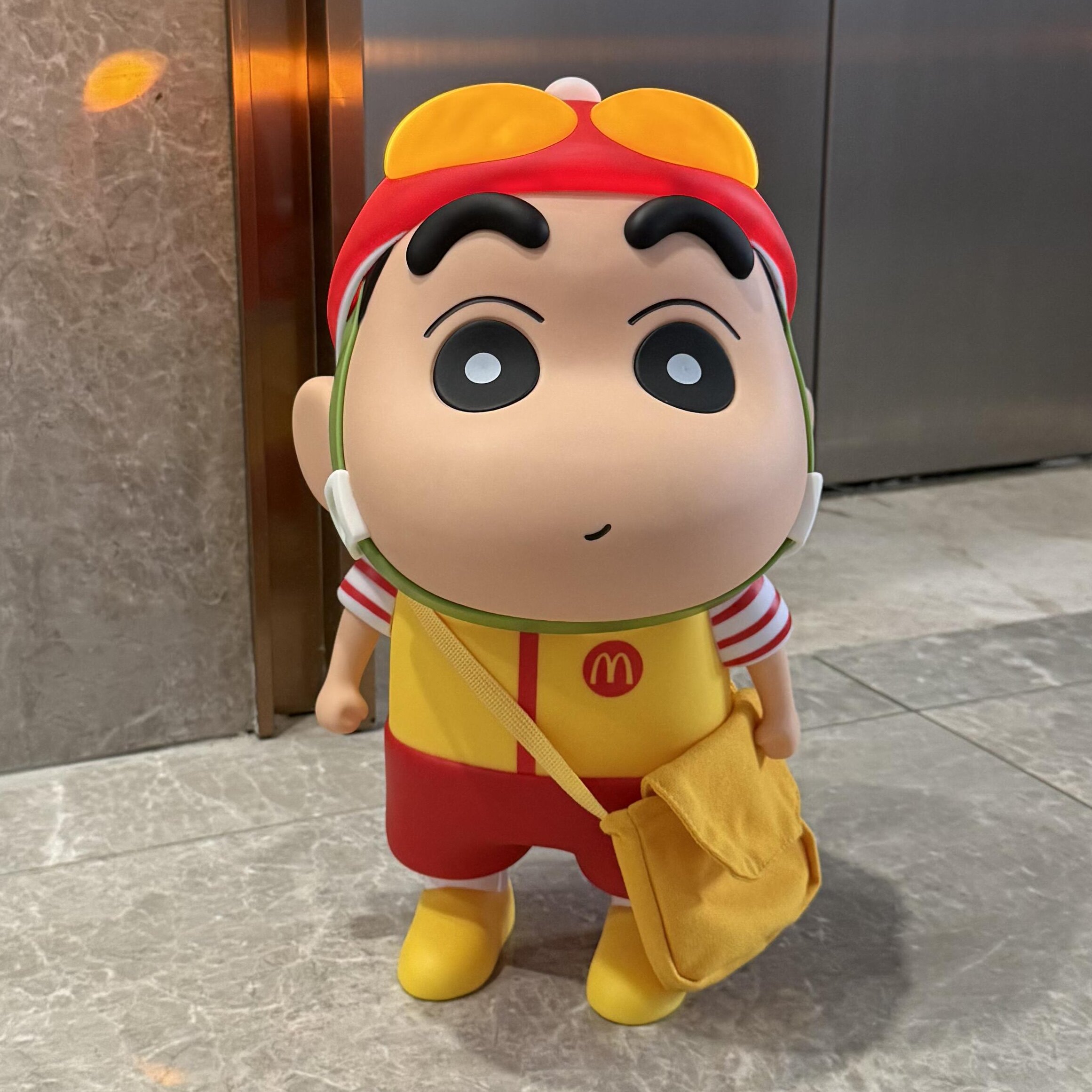 蜡笔小新发光夜灯手办礼物