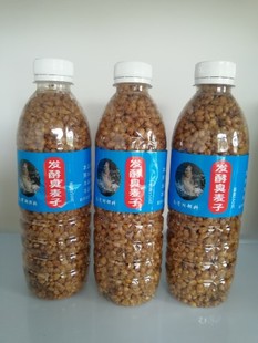 臭麦子6大瓶共4.2斤软饵颗粒饵聚鱼久诱鱼快送诱鱼小药