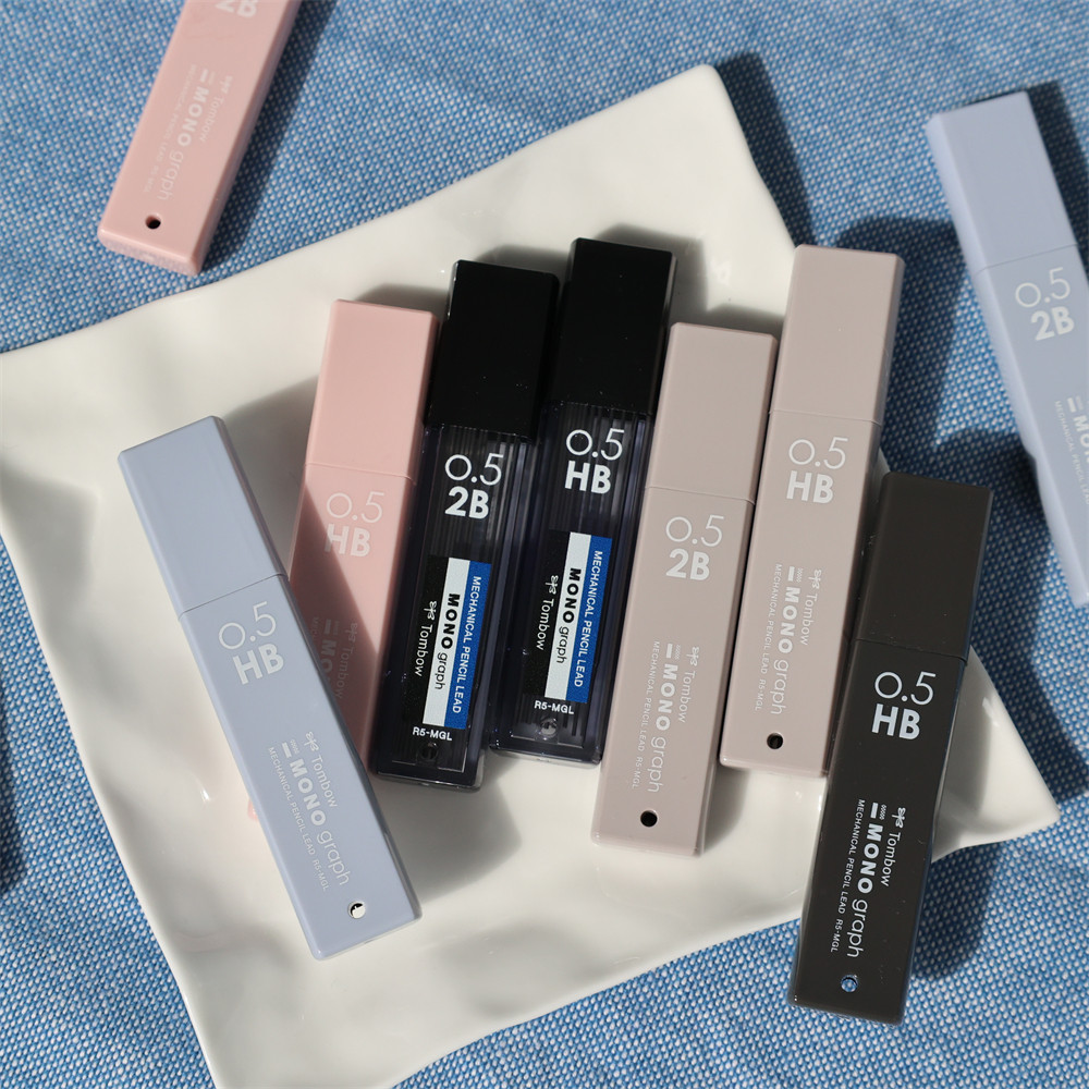 一盒包邮蜻蜓自动铅笔铅芯迷你款