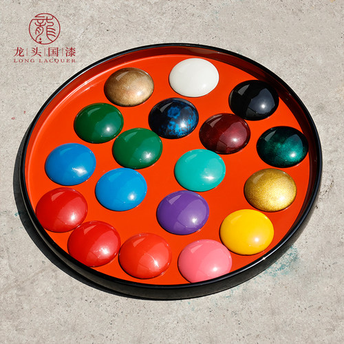 30g大漆龙头国漆色漆漆画材料