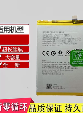 适用真我V3 真我V13 真我V11/V11s 真我Q2i真我C17手机电池BLP803