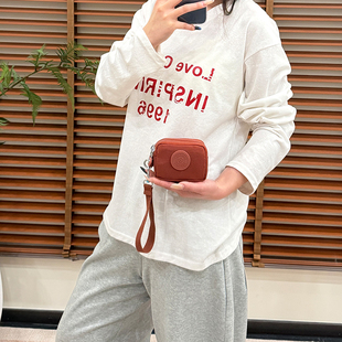 收纳小包女牛津布新款零钱包随身便携多口袋迷你手拿口红包小包包