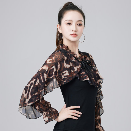 摩登舞女上衣新款女2025新款