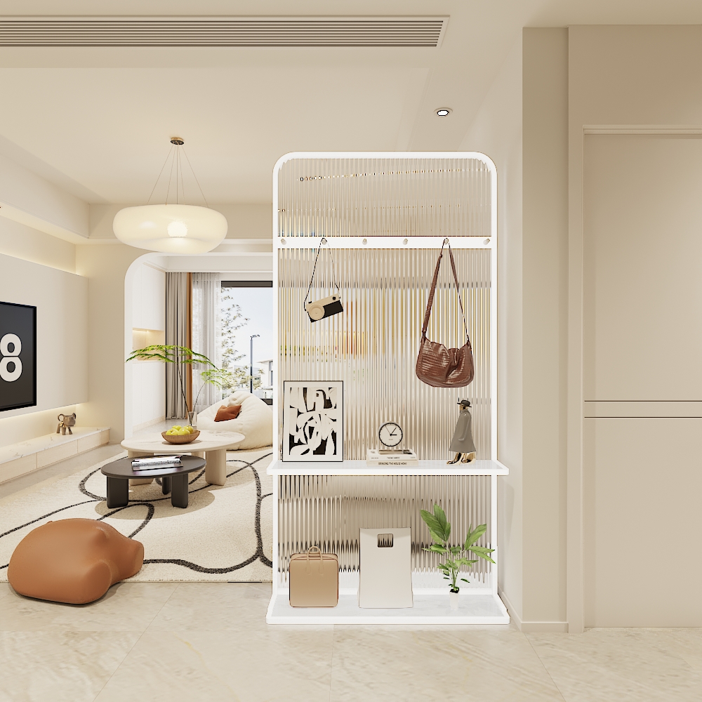 厂家直销置物玄关玻璃隔断