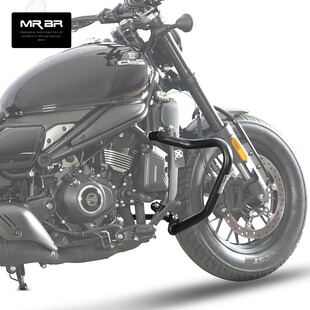 MRBR适配于春风450CLC护杠防摔杠保险杠靠背尾架水箱护网改装配件