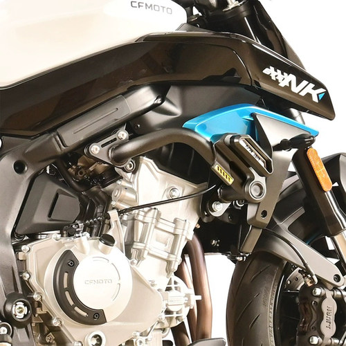 MRBR适用春风675NK护杠防摔杠竞技杆保险杠675SR-R防撞球改装配件