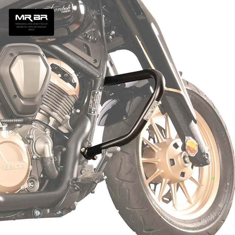 MRBR适用奔达拿破仑450护杠摩托车防摔杠保险杠竞技护杠改装配件