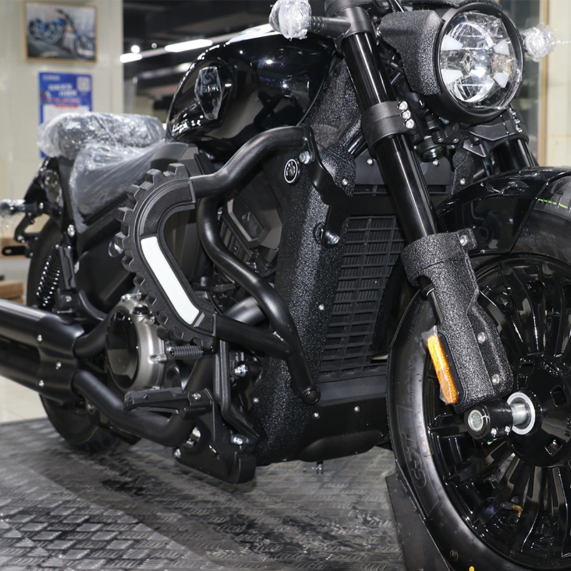 限时促销价奔达黑旗500护杠加厚