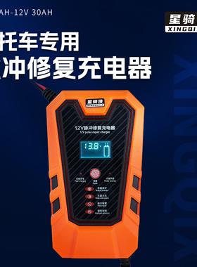 uy125充电器优友uu125摩托车踏板车12V蓄电池充电充电机UE125快充