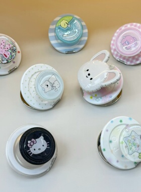 泡泡骚通用站立体手机气囊支架啪嗒磁吸支架可伸缩适配popsockets