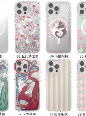 【泡泡骚强磁吸手机壳】苹果手机壳iphone17promax/16pro/14/13苹果16手机壳苹果13手机壳苹果15手机壳31-39