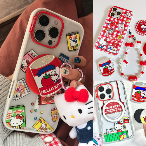 kitty泡泡骚超高版强磁吸手机壳