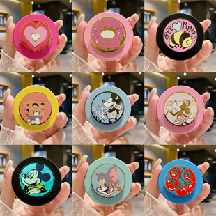 泡泡骚通用手机气囊支架啪嗒磁吸支架可伸缩适配popsockets珐琅1