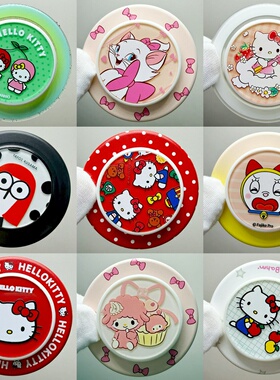 泡泡骚kitty通用手机气囊支架啪嗒磁吸支架可伸缩适配popsockets