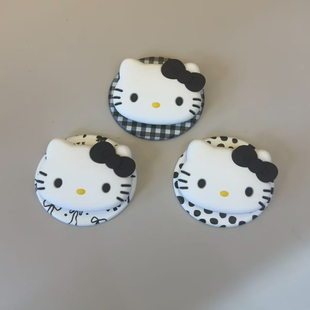 泡泡骚通用手机气囊支架啪嗒kitty磁吸支架可伸缩适配popsockets