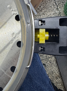 上海申安DSX-18L手提式蒸汽灭菌器把手24升消毒锅配件滑块30l手柄