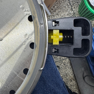 上海申安DSX-18L手提式蒸汽灭菌器把手24升消毒锅配件滑块30l手柄