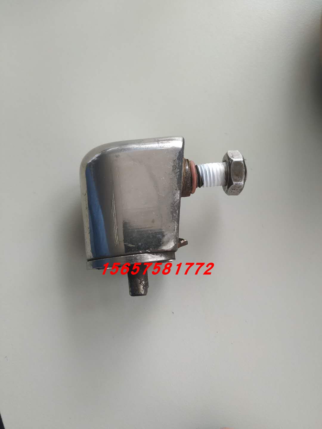 上海博迅YXQ-LS-50SII压力蒸汽灭菌器配件75G安全连锁压力锁100A