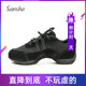 清仓 Sansha 法国三沙儿童现代舞鞋 断码 健身运动软底舞蹈鞋