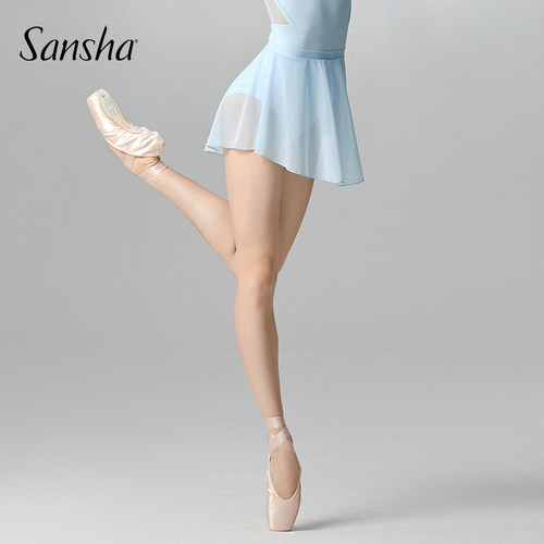 sansha法国三沙芭蕾舞短裙女