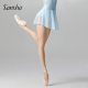 外搭半身裙 弹力网纱练功裙健身裤 Sansha 法国三沙芭蕾舞短裙女