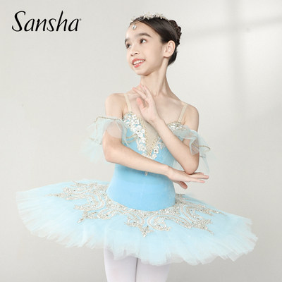 法国芭蕾舞Sansha专业TUTU裙