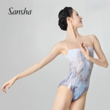 Санша французский санша балетный костюм женщины с печать танце